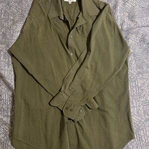 Givenchy Monsieur Khaki Shirt